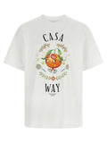 Casablanca Casablanca White Organic Cotton Sportswear