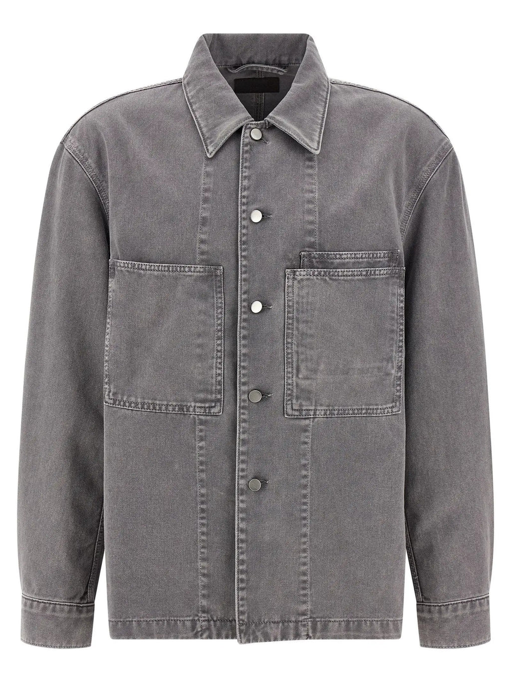 Lemaire Lemaire Gray Cotton Blouse