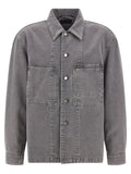 Lemaire Lemaire Gray Cotton Blouse