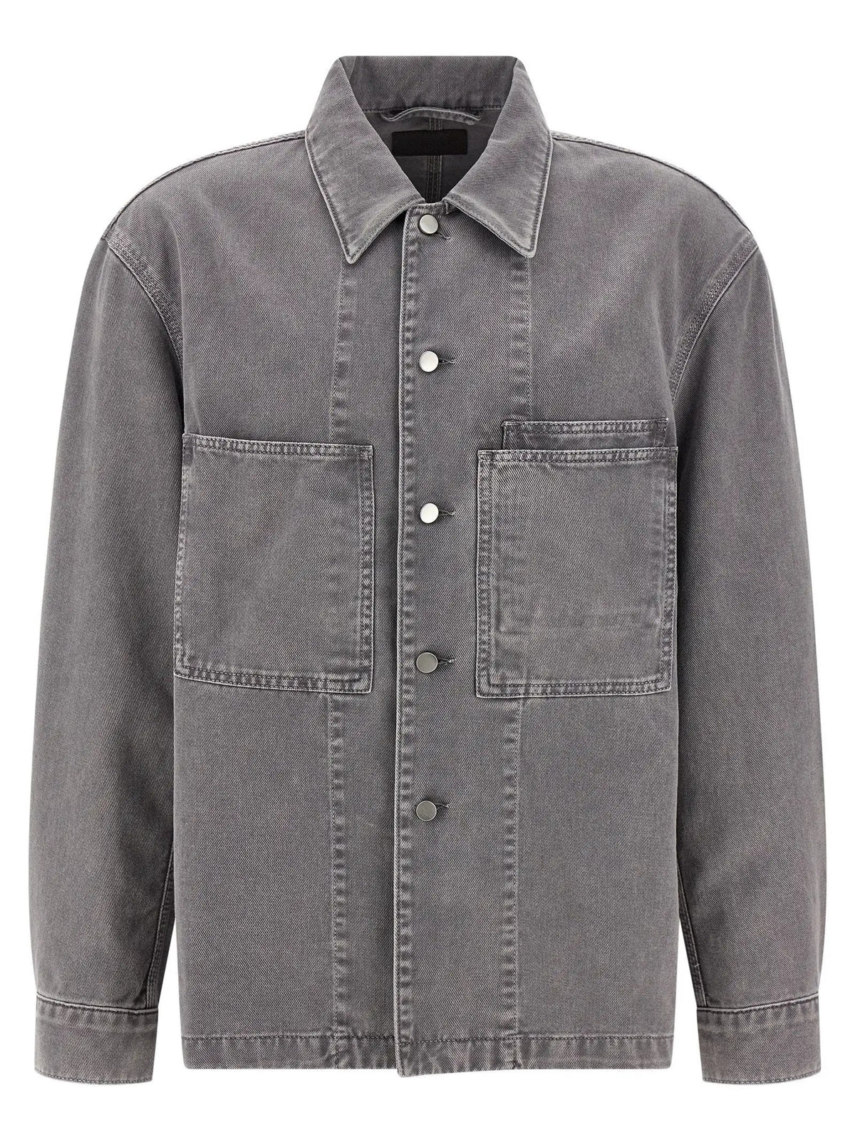Lemaire Lemaire Gray Cotton Blouse