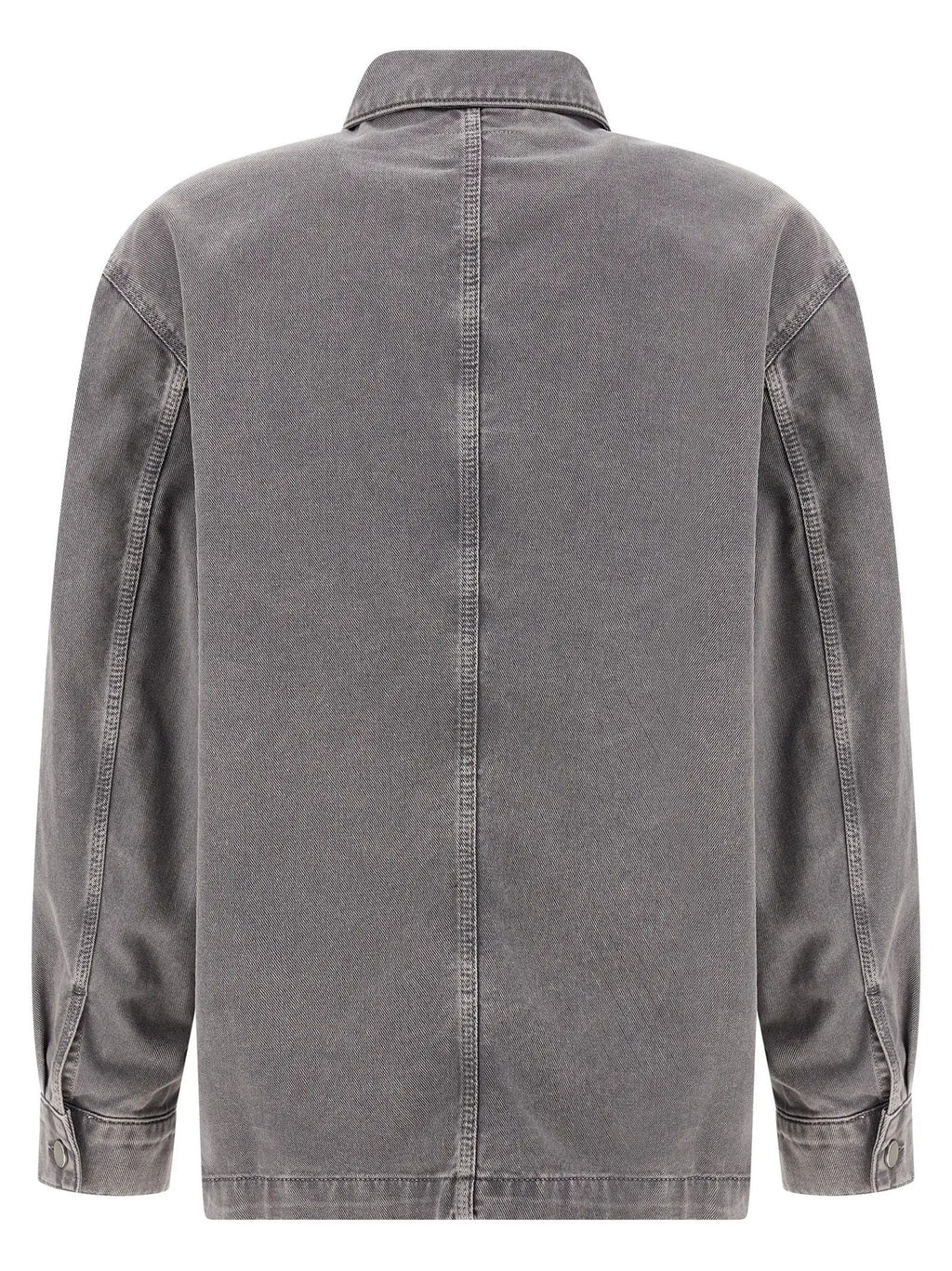 Lemaire Lemaire Gray Cotton Blouse