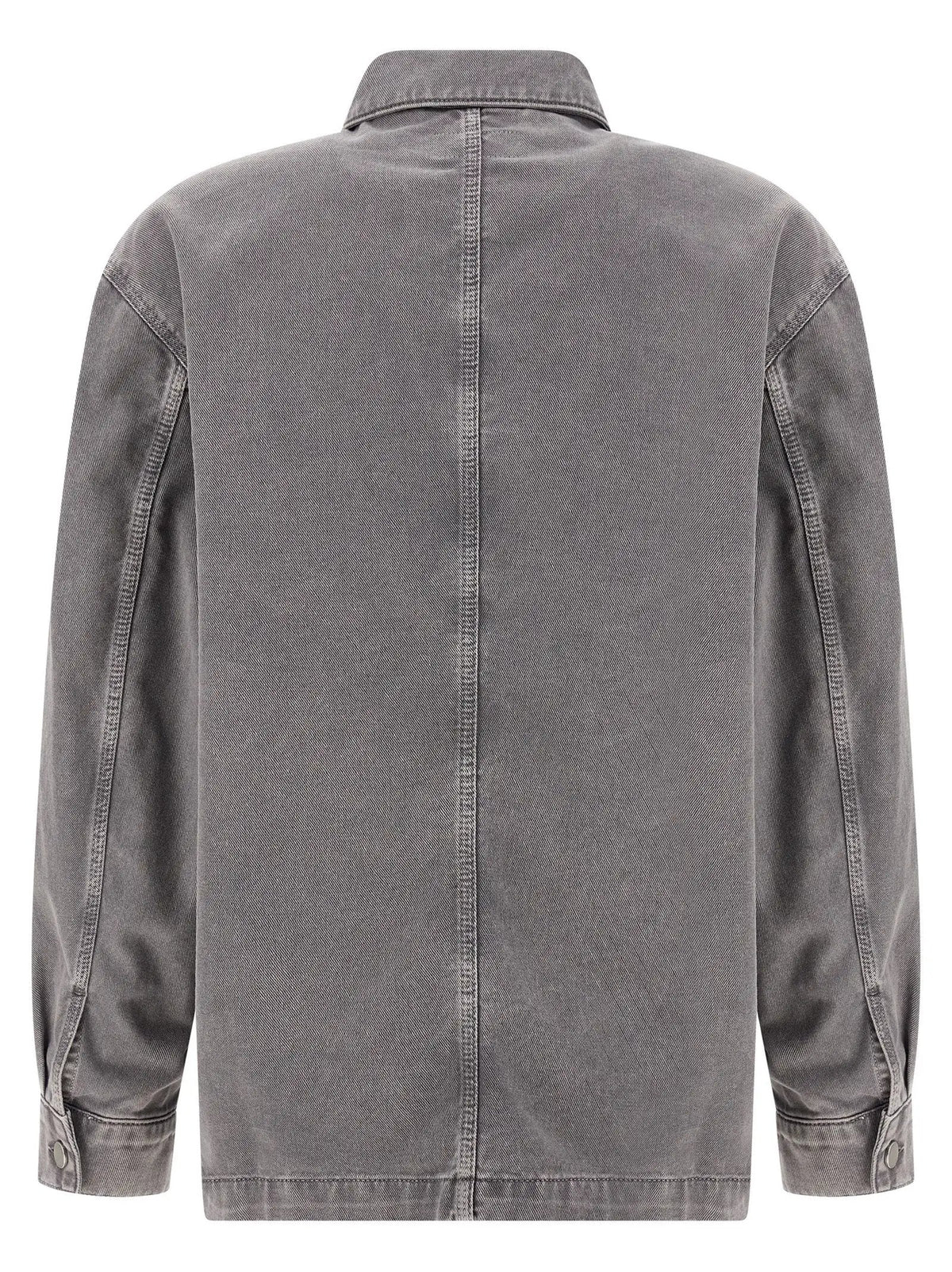 Lemaire Lemaire Gray Cotton Blouse