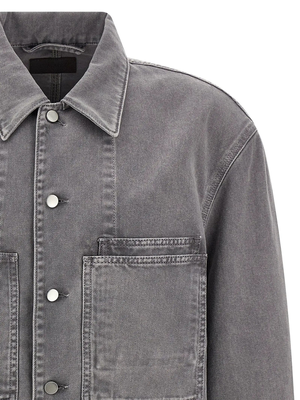 Lemaire Lemaire Gray Cotton Blouse