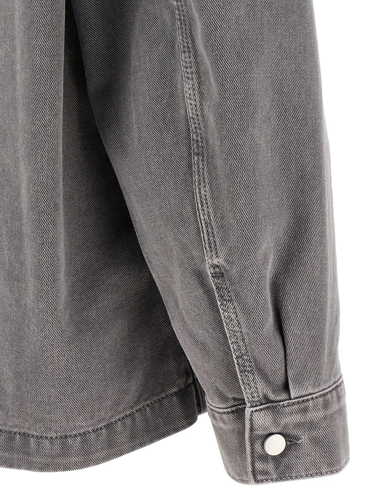 Lemaire Lemaire Gray Cotton Blouse