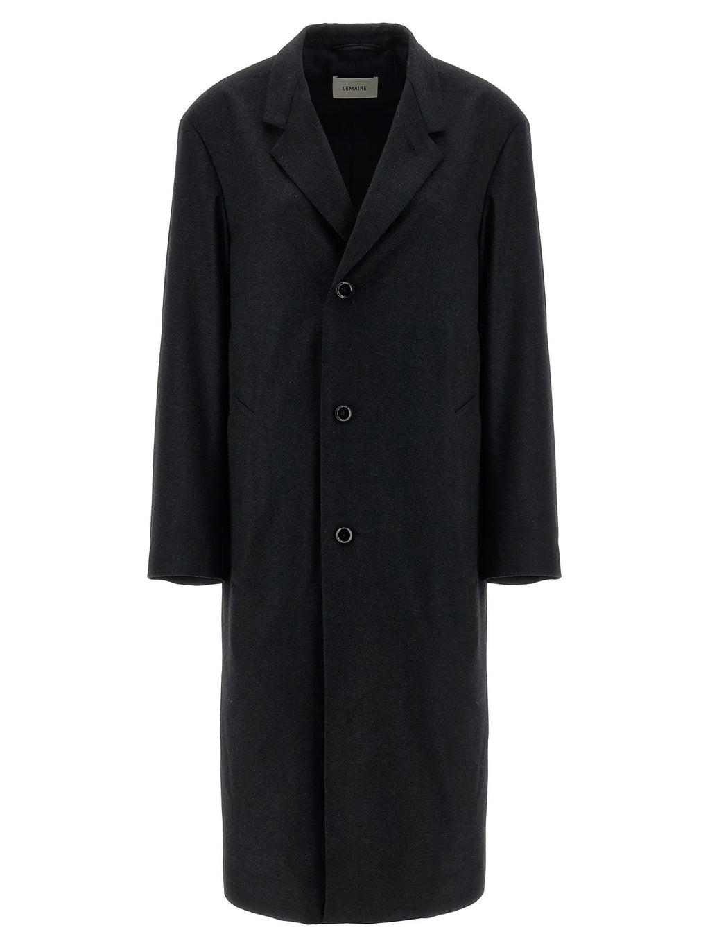 Lemaire Lemaire Gray Cashmere Coat