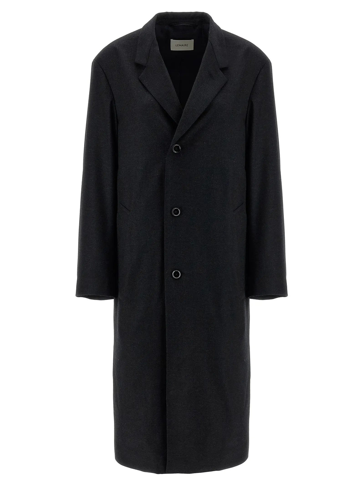 Lemaire Lemaire Gray Cashmere Coat