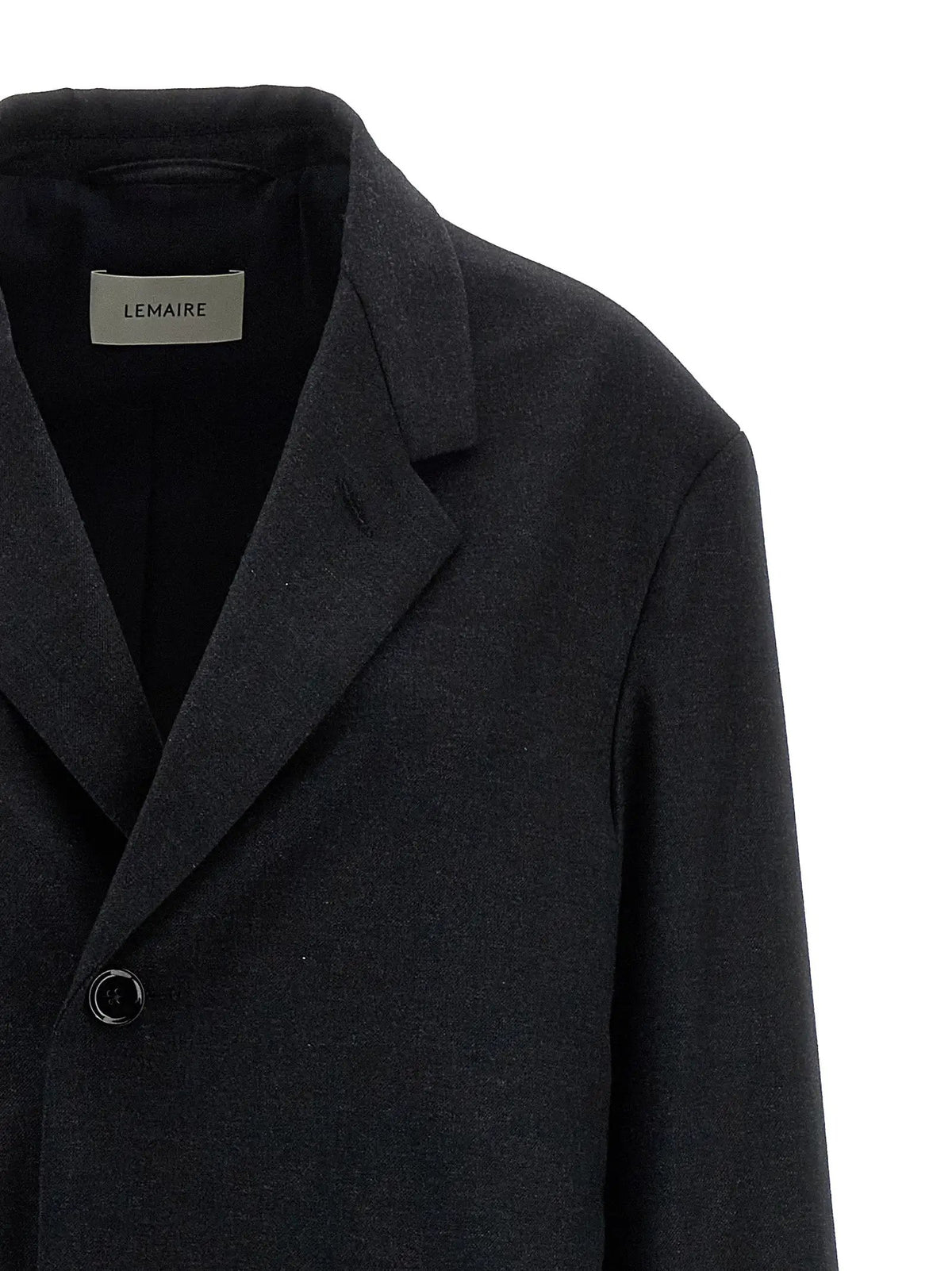 Lemaire Lemaire Gray Cashmere Coat
