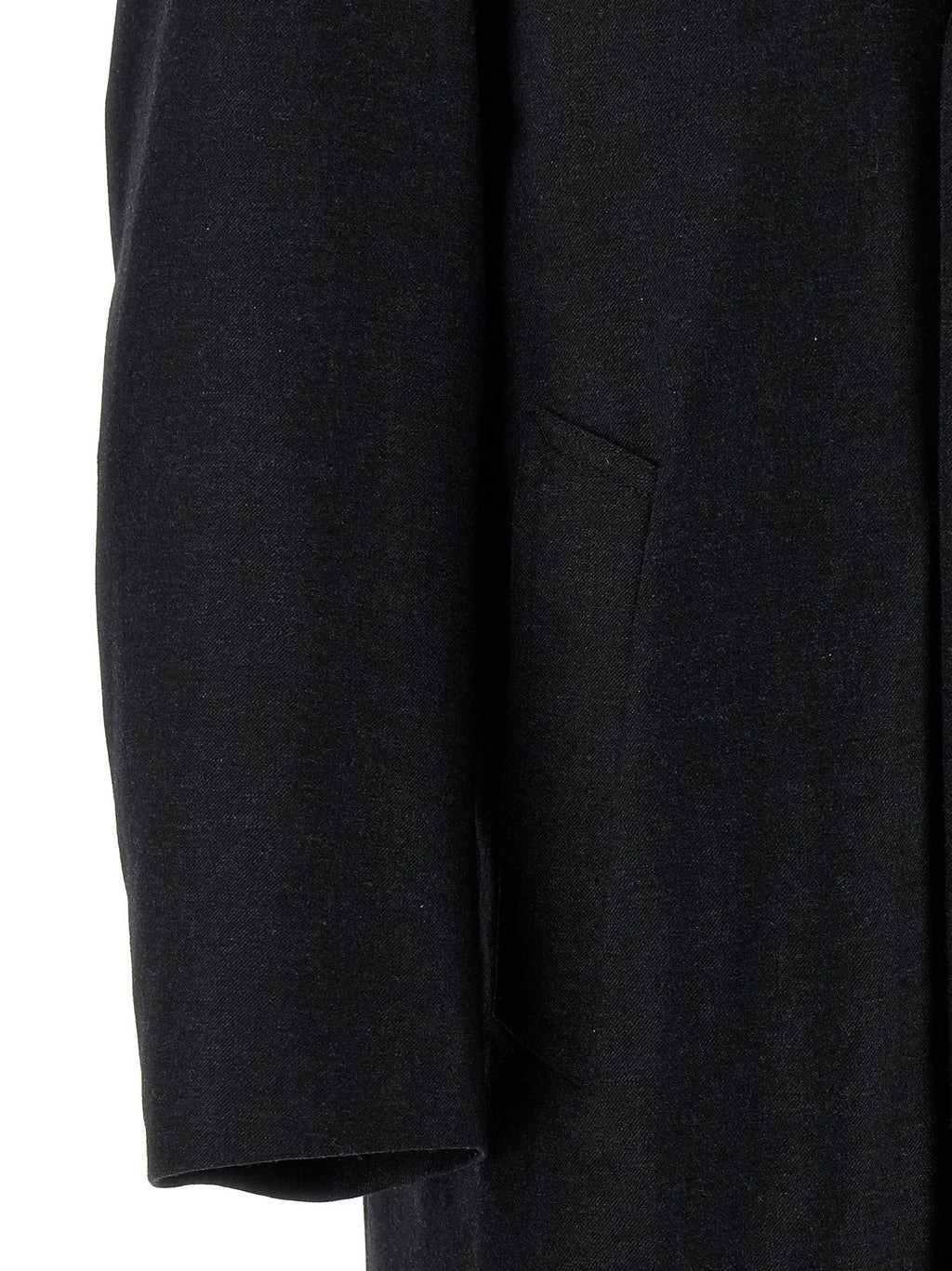 Lemaire Lemaire Gray Cashmere Coat