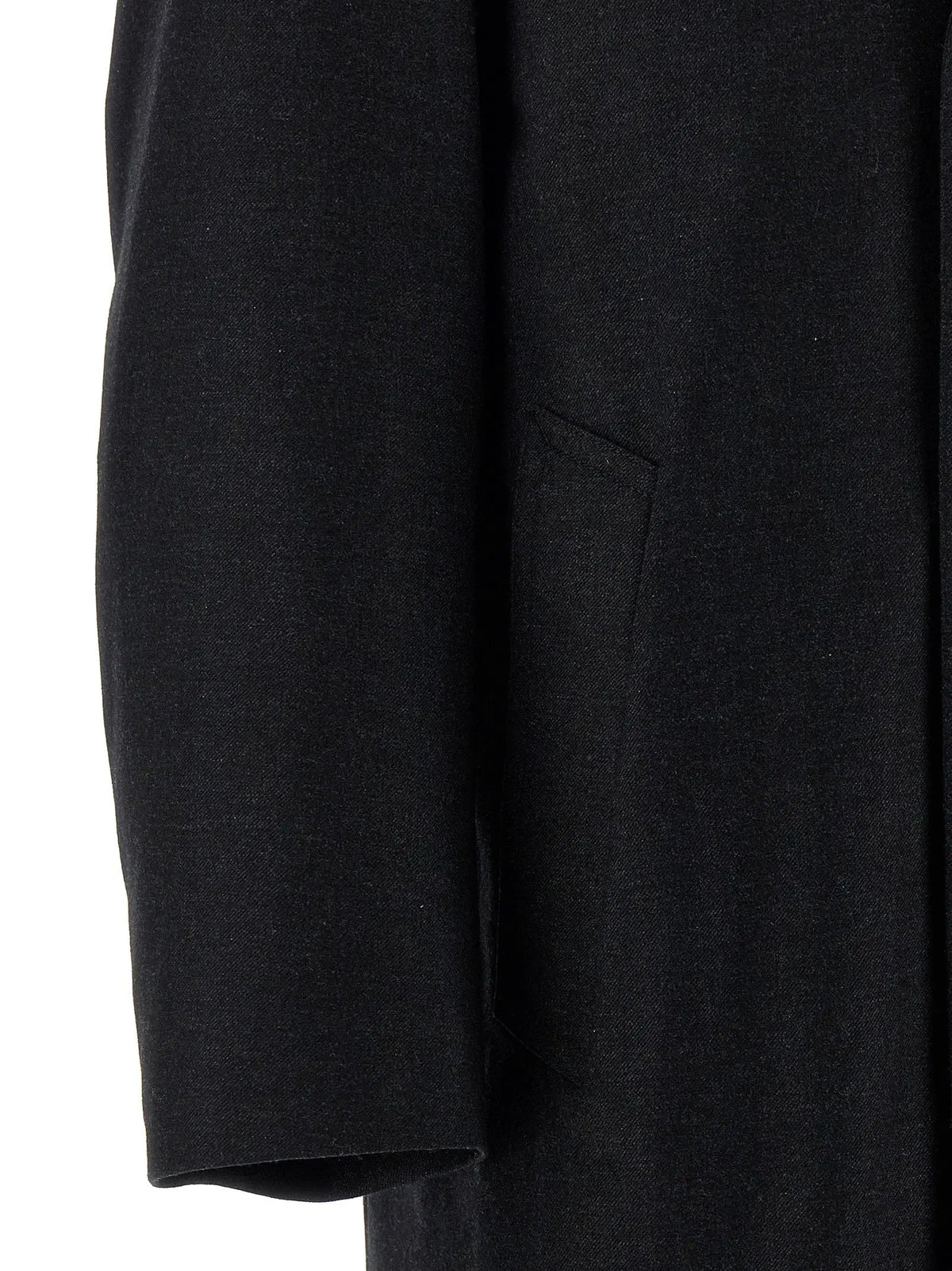Lemaire Lemaire Gray Cashmere Coat
