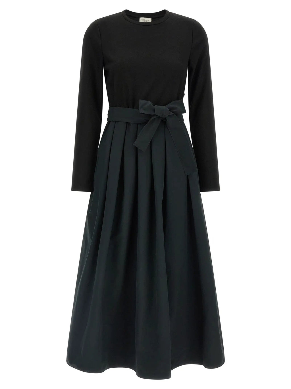 Max Mara Max Mara Black Viscose Long Dress