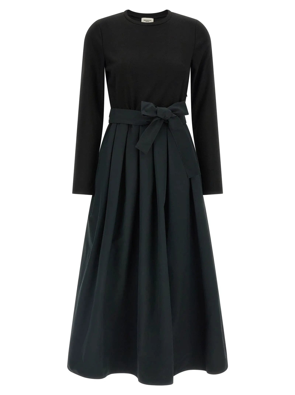 Max Mara Max Mara Black Viscose Long Dress
