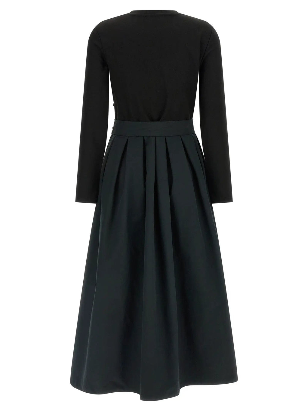 Max Mara Max Mara Black Viscose Long Dress