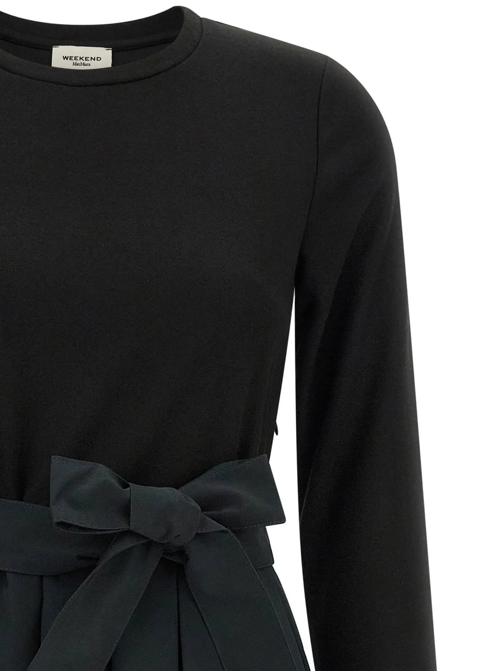 Max Mara Max Mara Black Viscose Long Dress