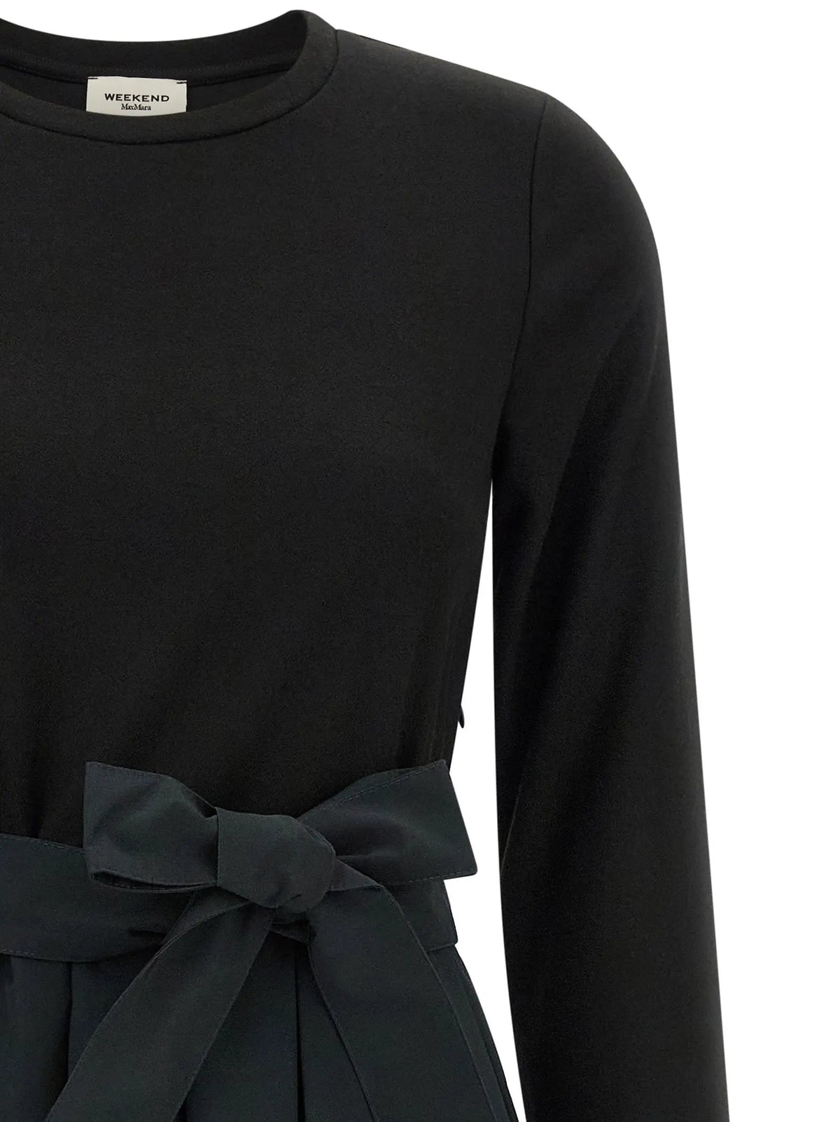 Max Mara Max Mara Black Viscose Long Dress