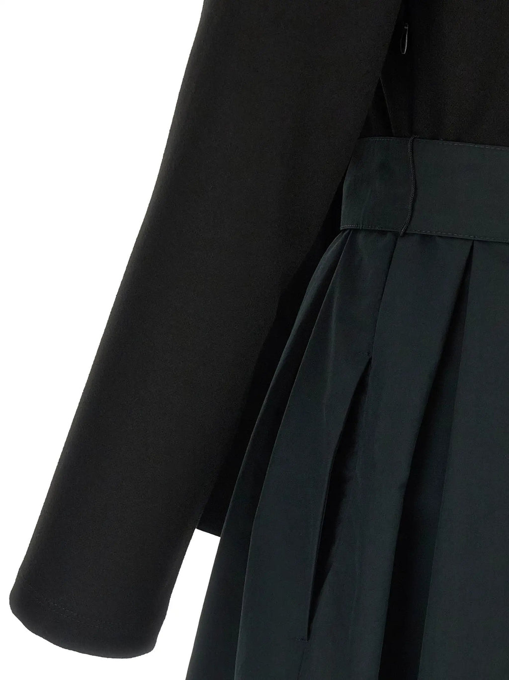 Max Mara Max Mara Black Viscose Long Dress