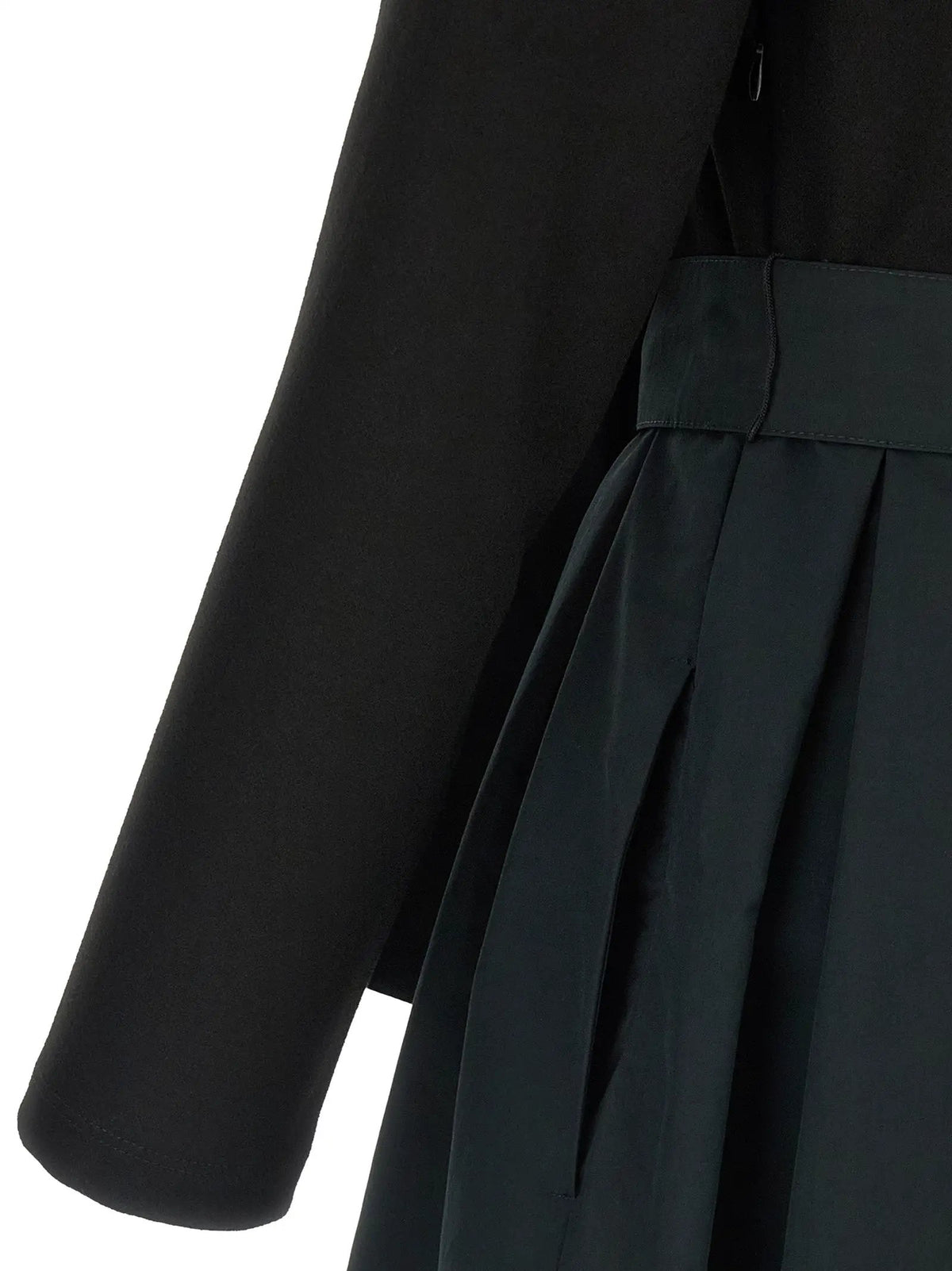 Max Mara Max Mara Black Viscose Long Dress