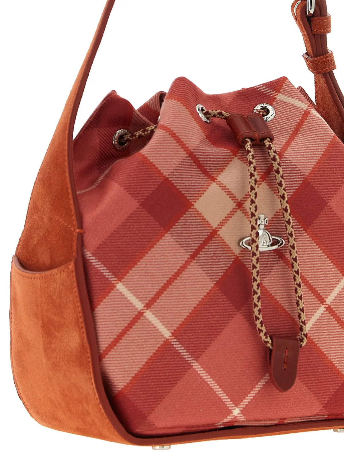 Vivienne Westwood Vivienne Westwood Multicolor Wool Shoulder Bag