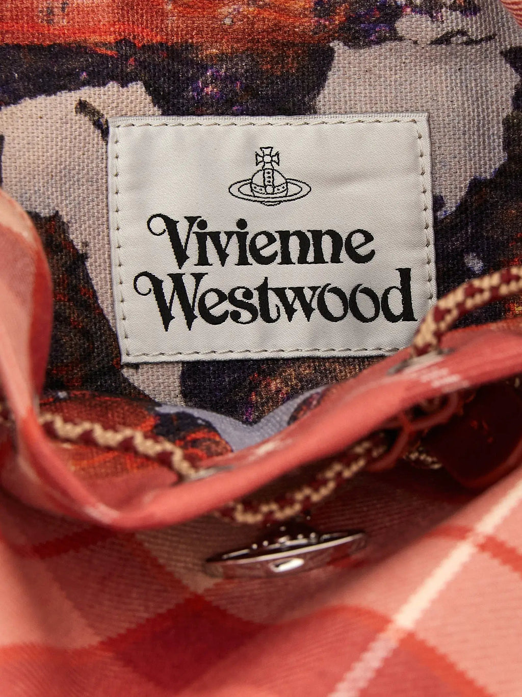 Vivienne Westwood Vivienne Westwood Multicolor Wool Shoulder Bag