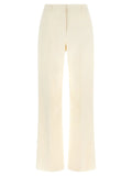 Fendi Fendi White Virgin Wool Dress Pants