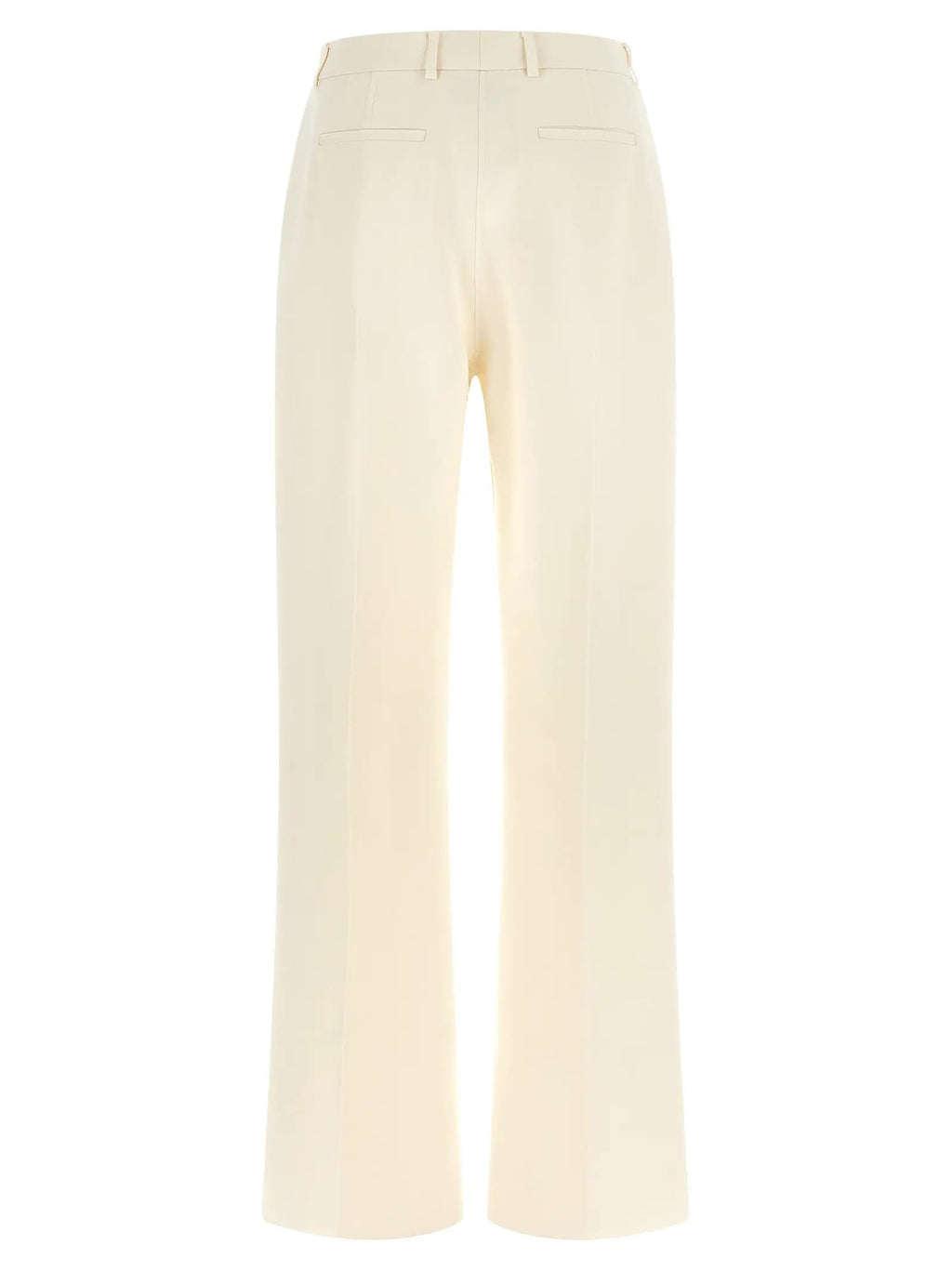 Fendi Fendi White Virgin Wool Dress Pants