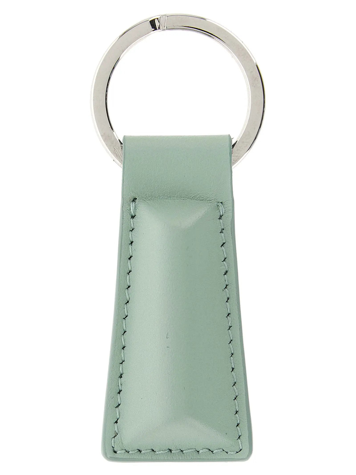 Jil Sander Jil Sander Bicolor Calfskin Keychain