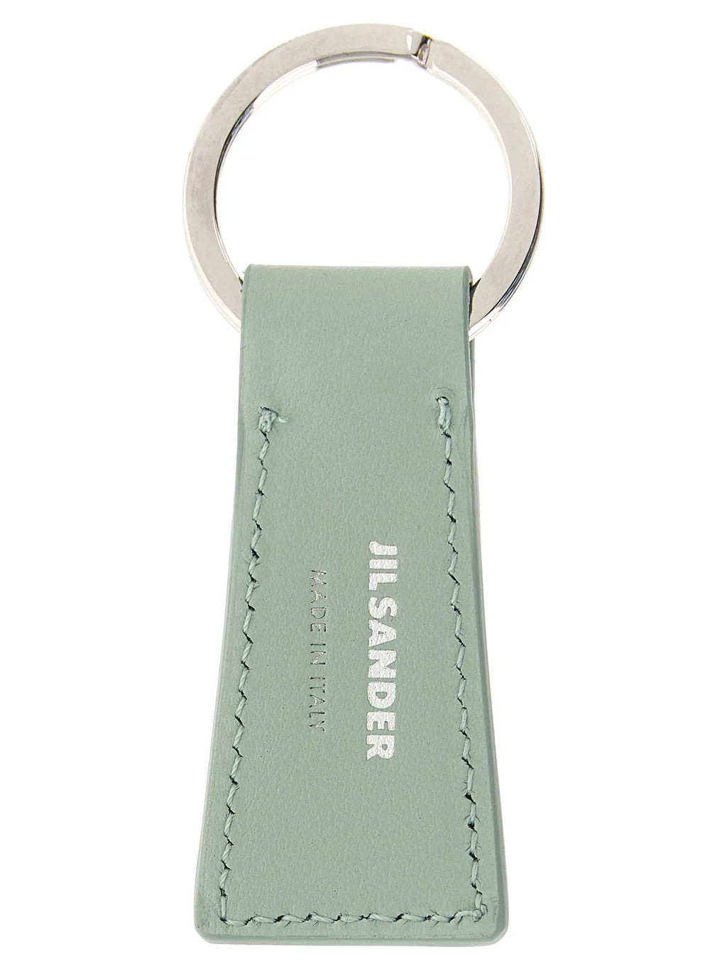 Jil Sander Jil Sander Bicolor Calfskin Keychain