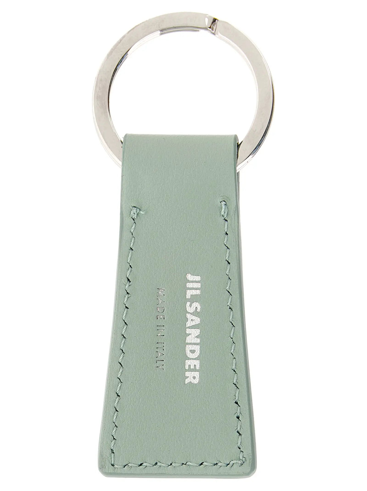 Jil Sander Jil Sander Bicolor Calfskin Keychain