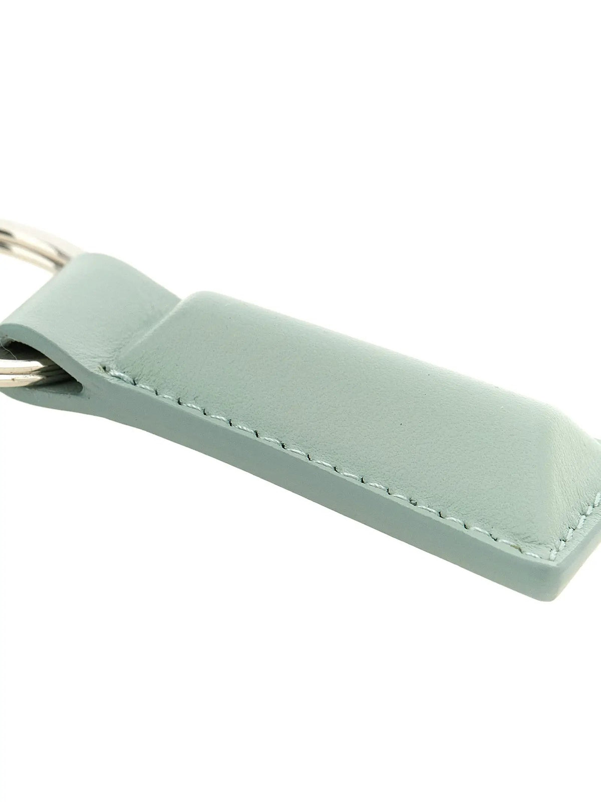 Jil Sander Jil Sander Bicolor Calfskin Keychain