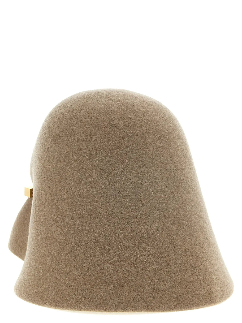 Jacquemus Jacquemus Beige Merino Wool Hat