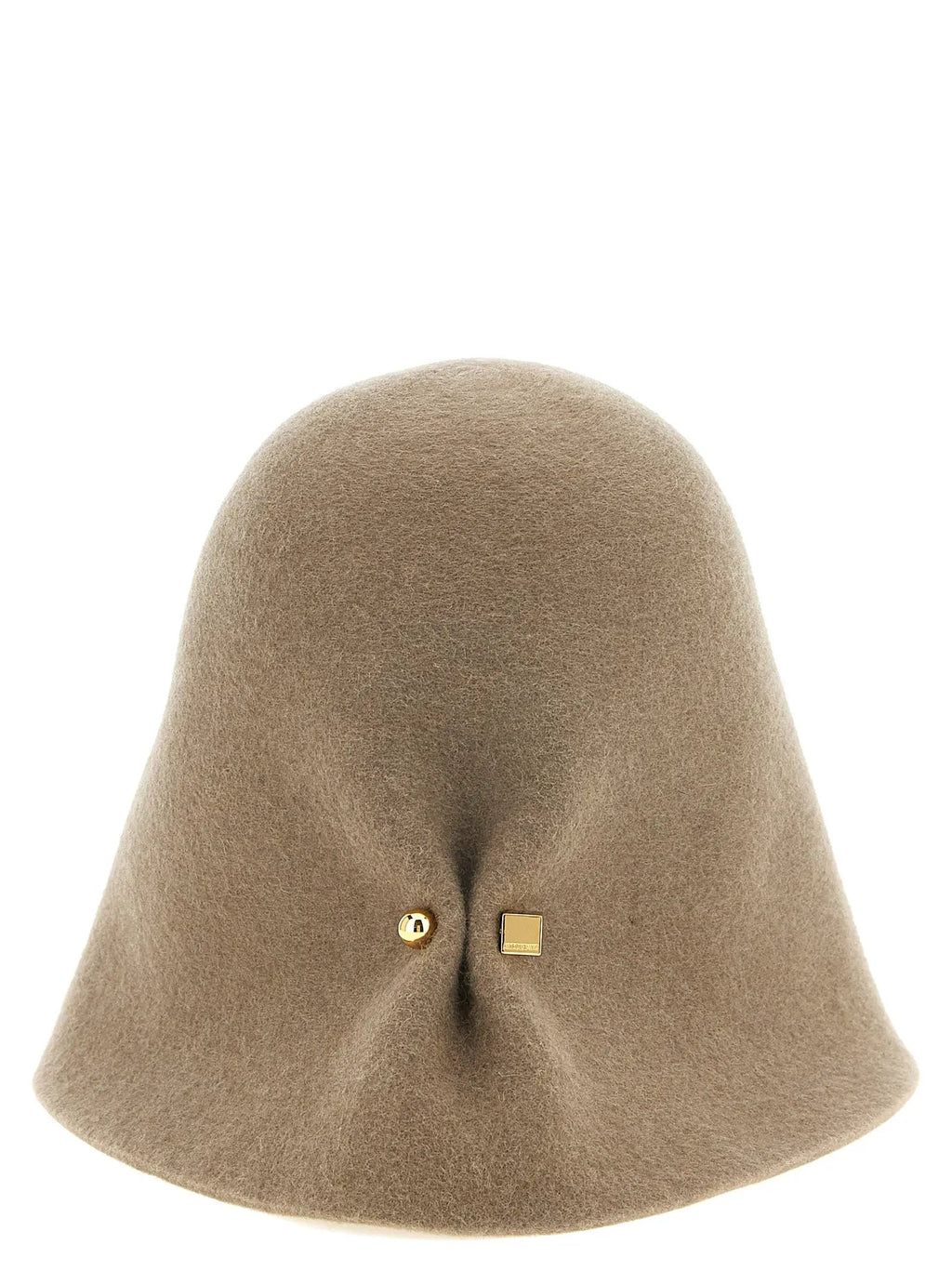 Jacquemus Jacquemus Beige Merino Wool Hat