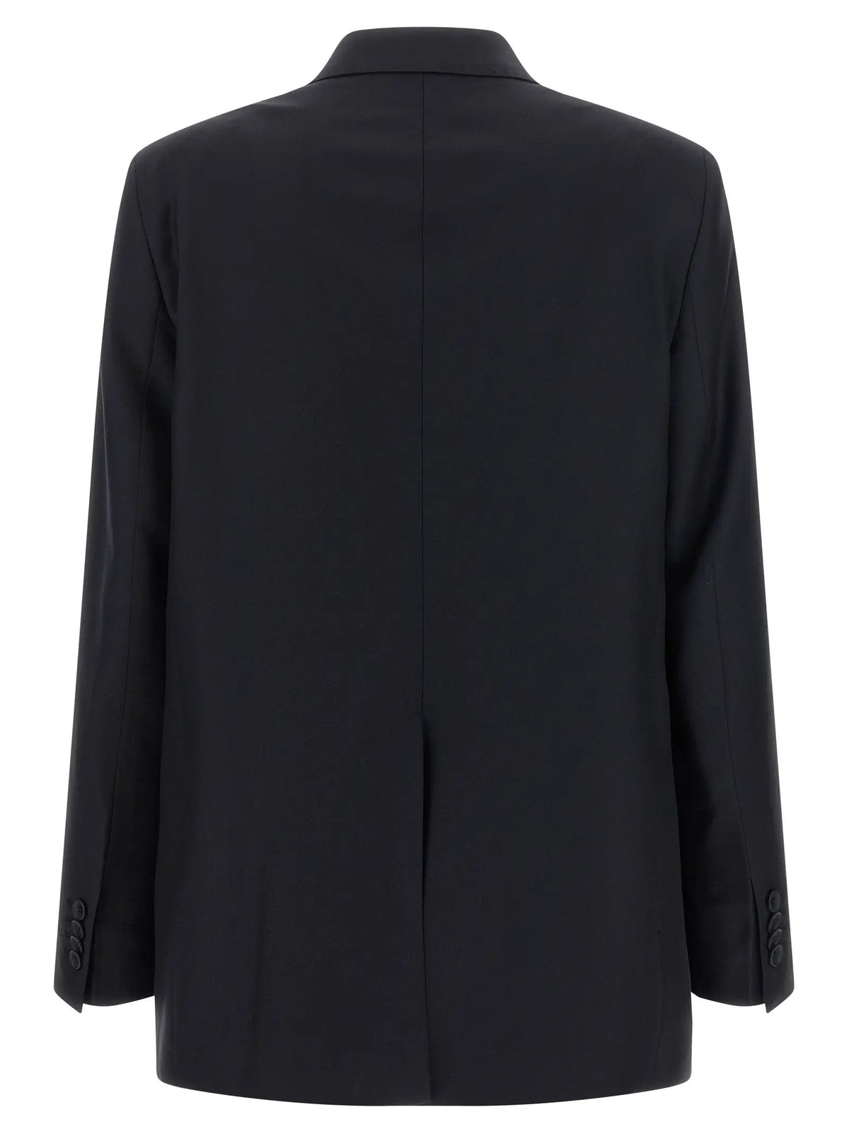 Tagliatore Tagliatore Black Virgin Wool Two-Piece Suit