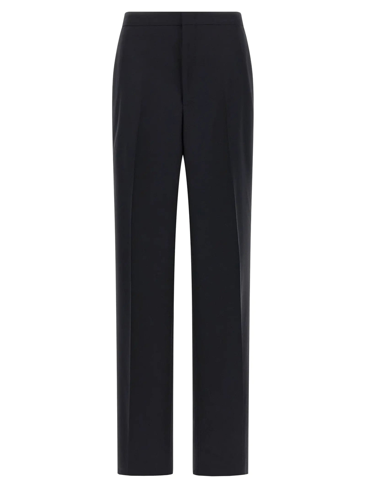 Tagliatore Tagliatore Black Virgin Wool Two-Piece Suit