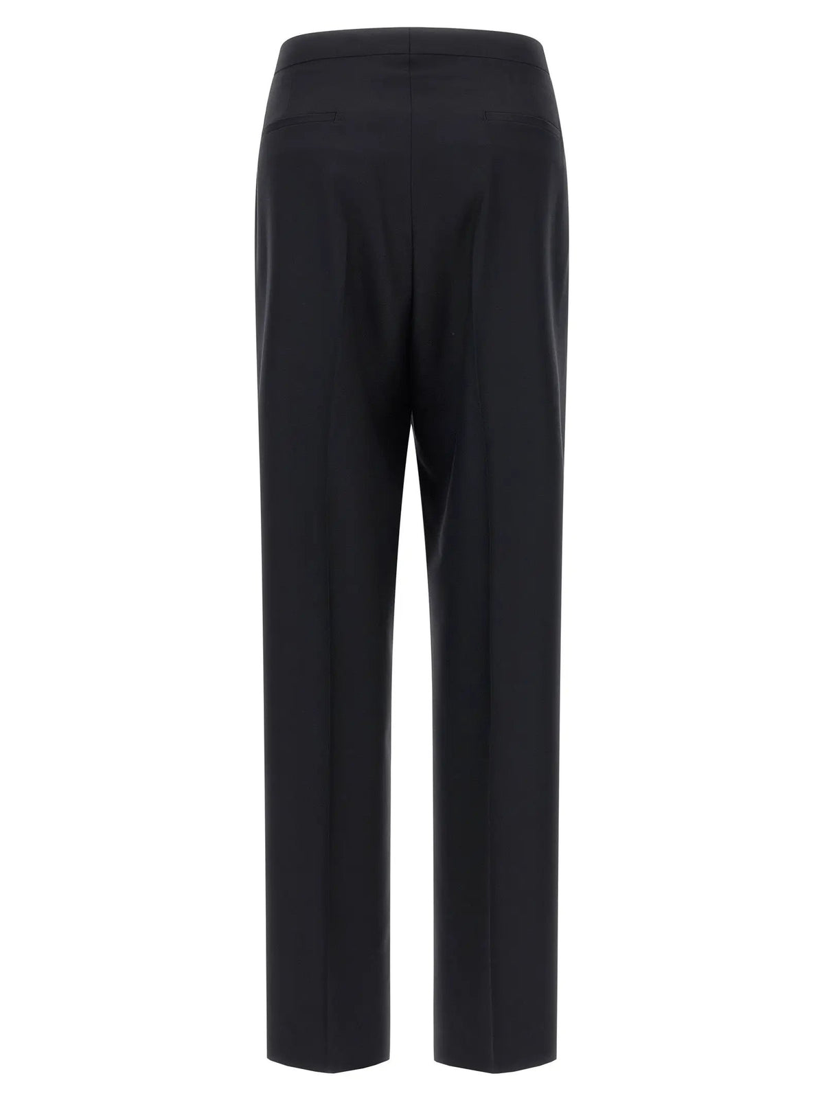 Tagliatore Tagliatore Black Virgin Wool Two-Piece Suit