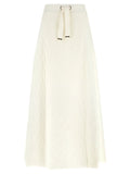 Herno Herno White Polyamide Mini Skirt