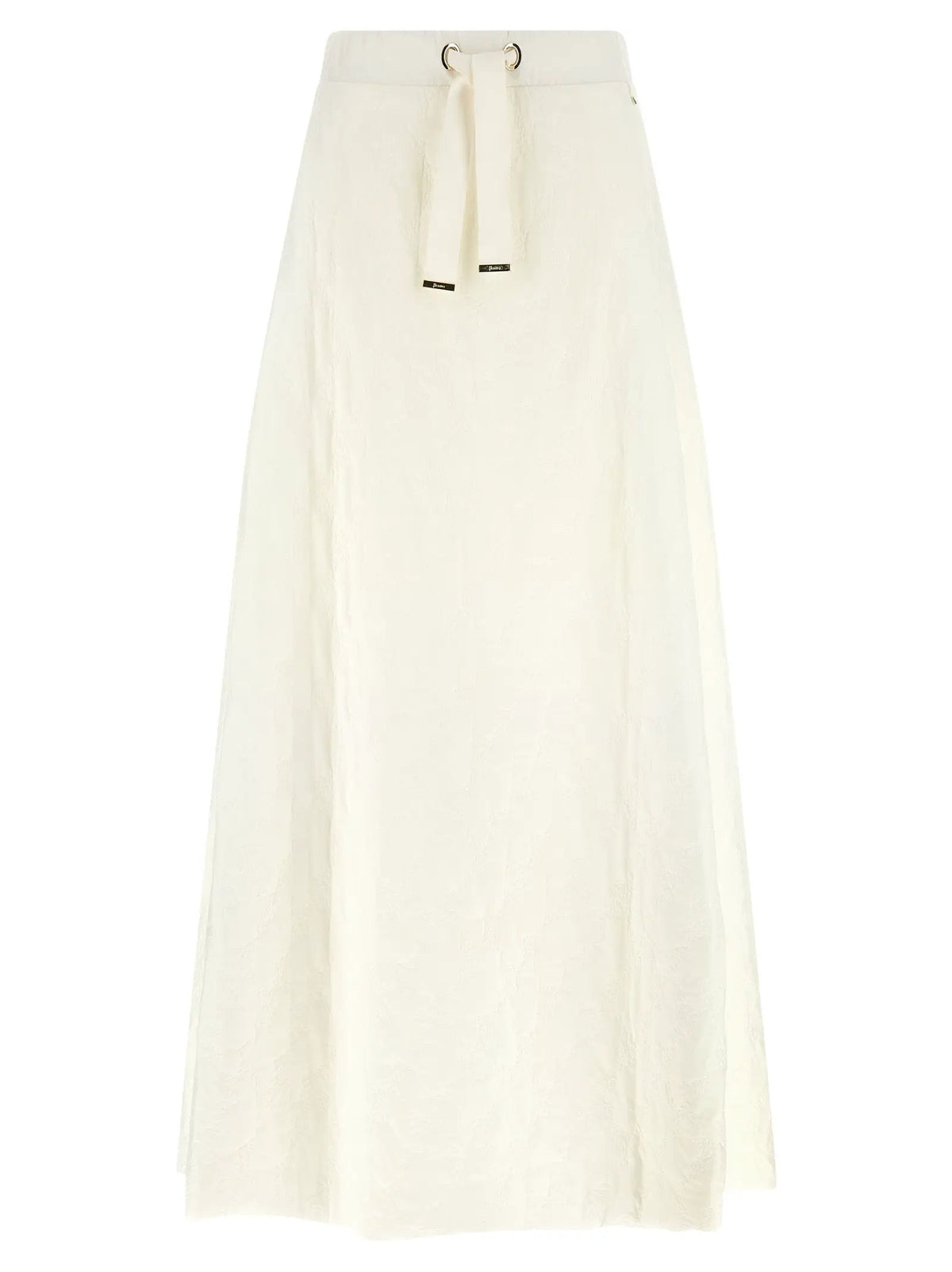 Herno Herno White Polyamide Mini Skirt