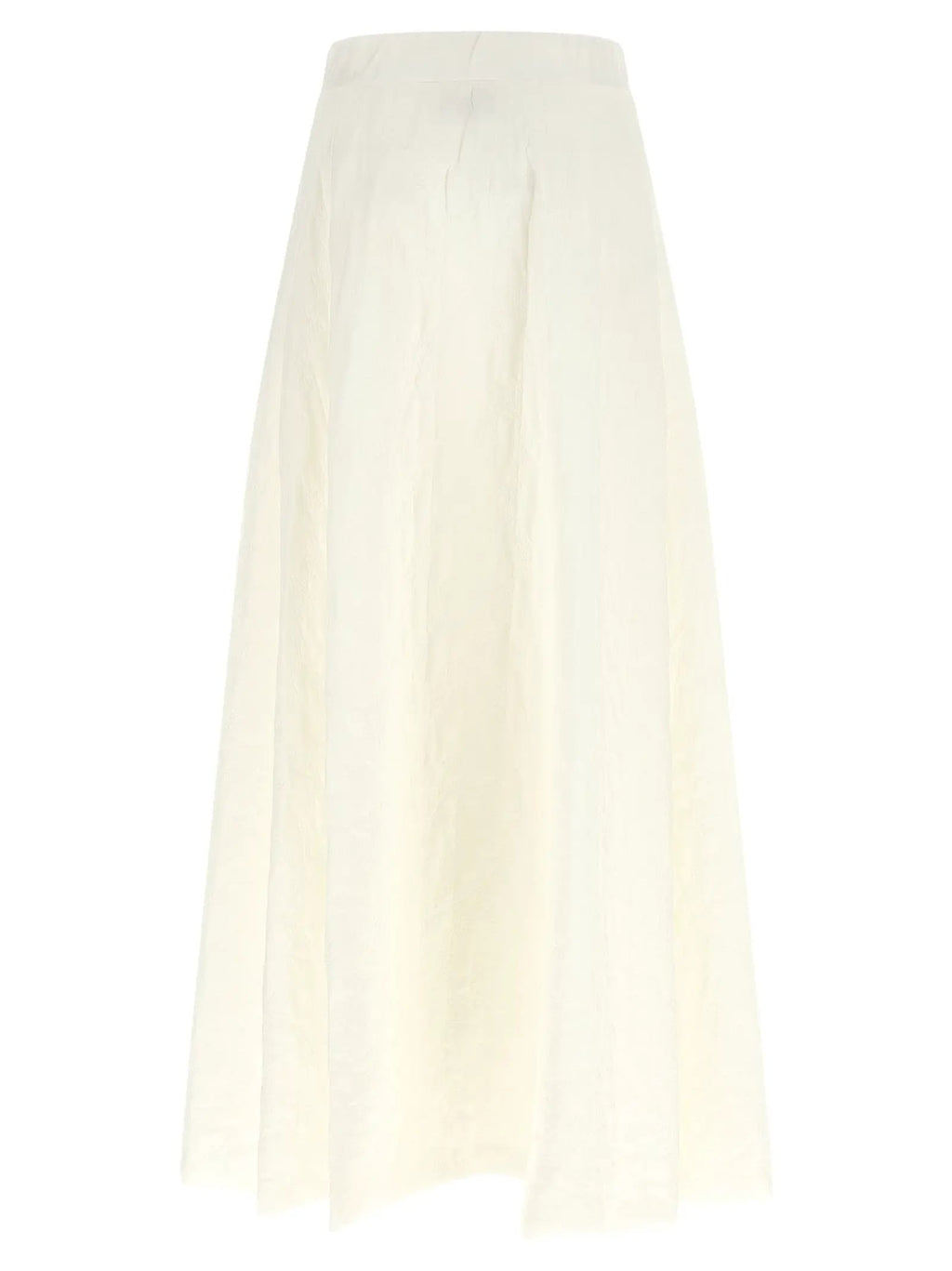 Herno Herno White Polyamide Mini Skirt