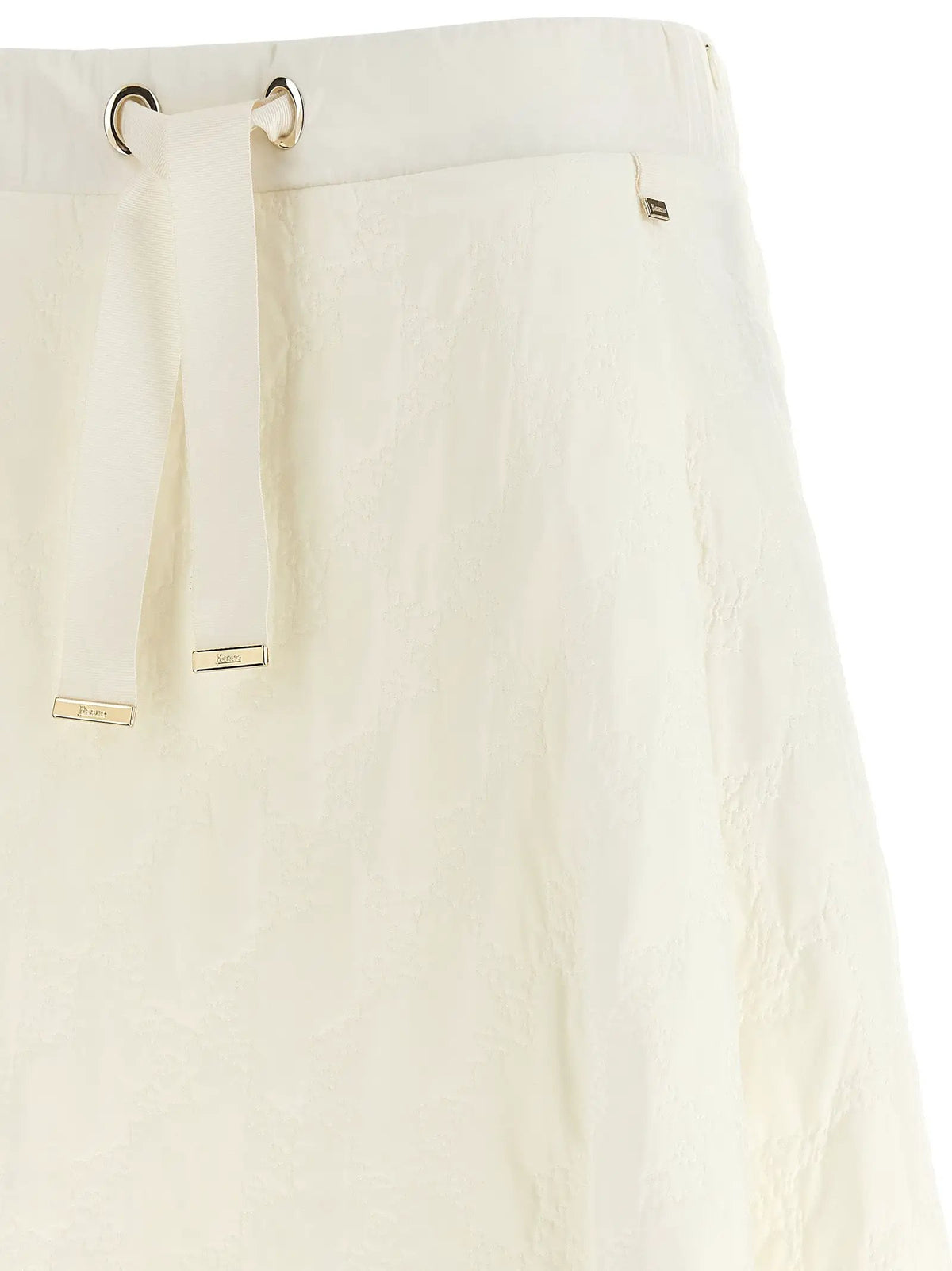 Herno Herno White Polyamide Mini Skirt