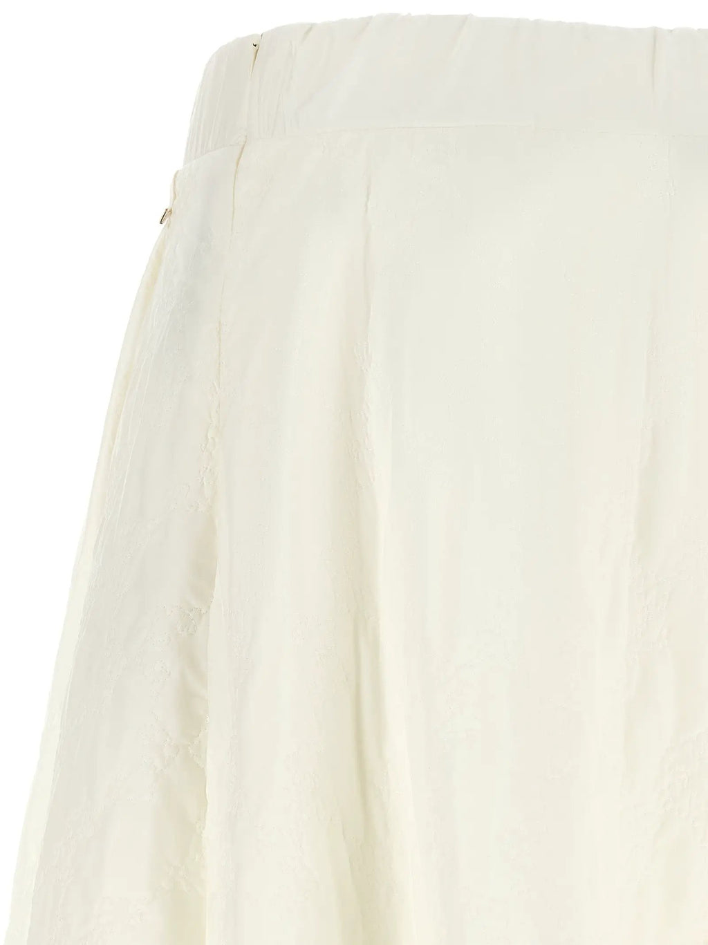 Herno Herno White Polyamide Mini Skirt