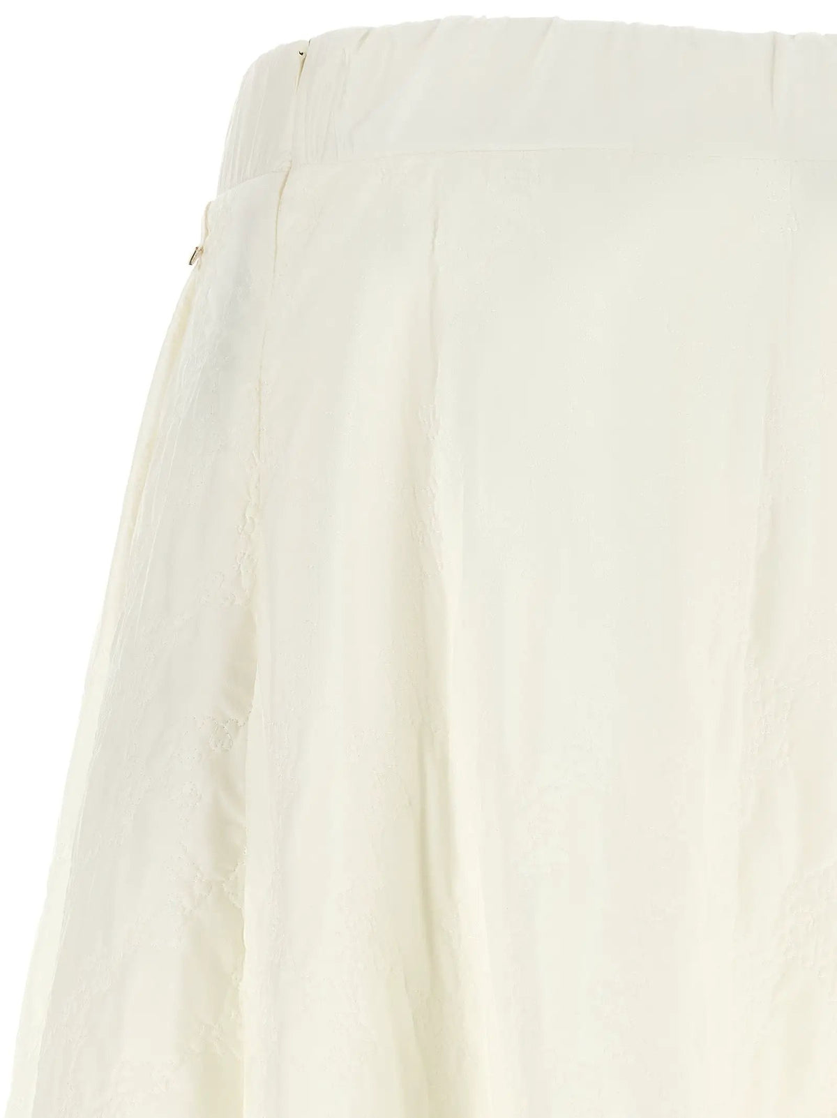 Herno Herno White Polyamide Mini Skirt