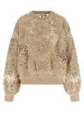 Brunello Cucinelli Brunello Cucinelli Beige Wool Cardigan