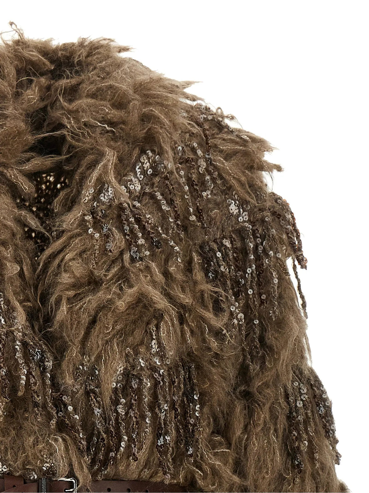 Brunello Cucinelli Brunello Cucinelli Brown Wool Coat