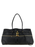 Chloé Chloé Black Lamb Leather Shoulder Bag