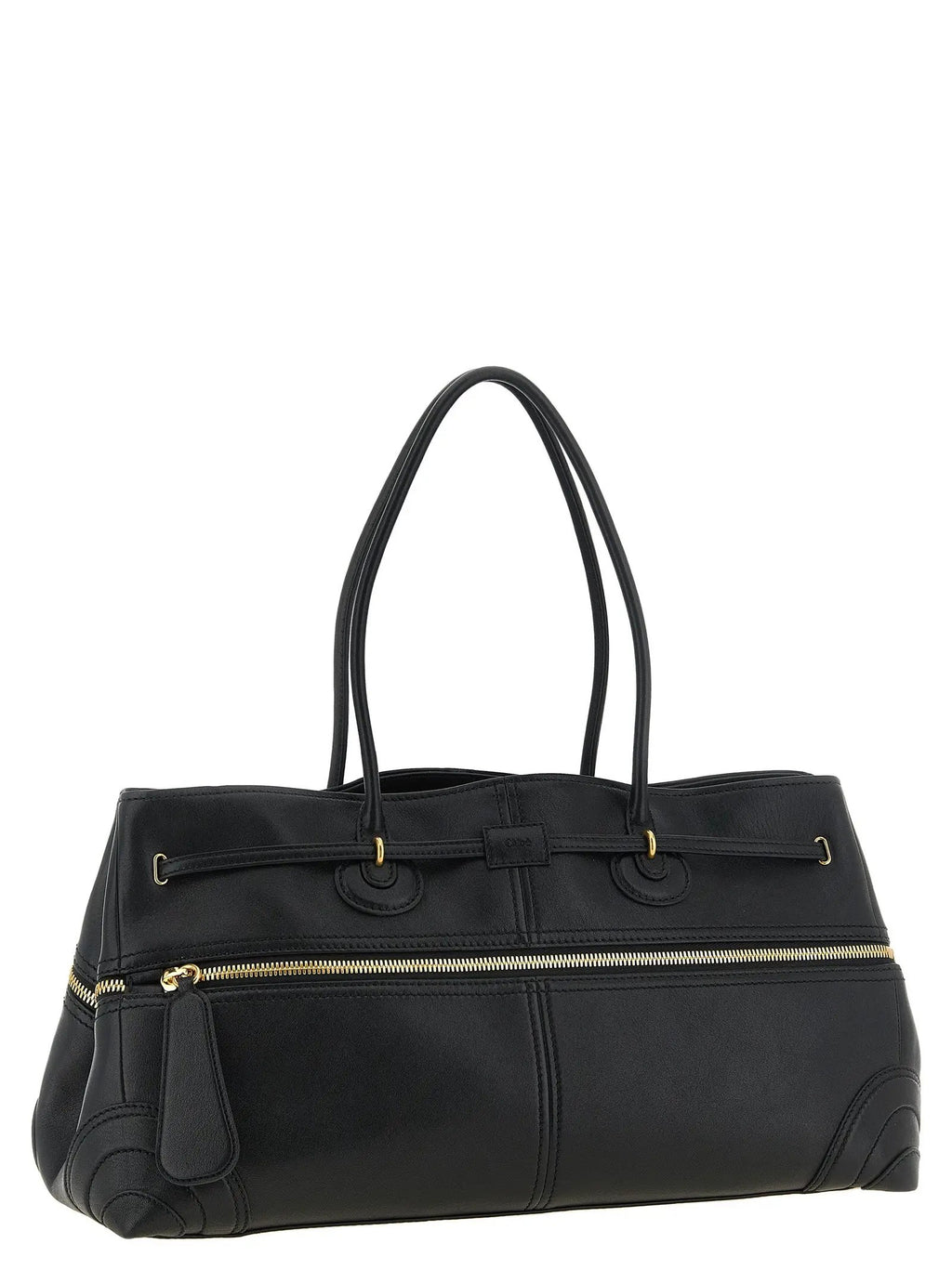 Chloé Chloé Black Lamb Leather Shoulder Bag