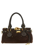 Chloé Chloé Brown Calfskin Shoulder Bag