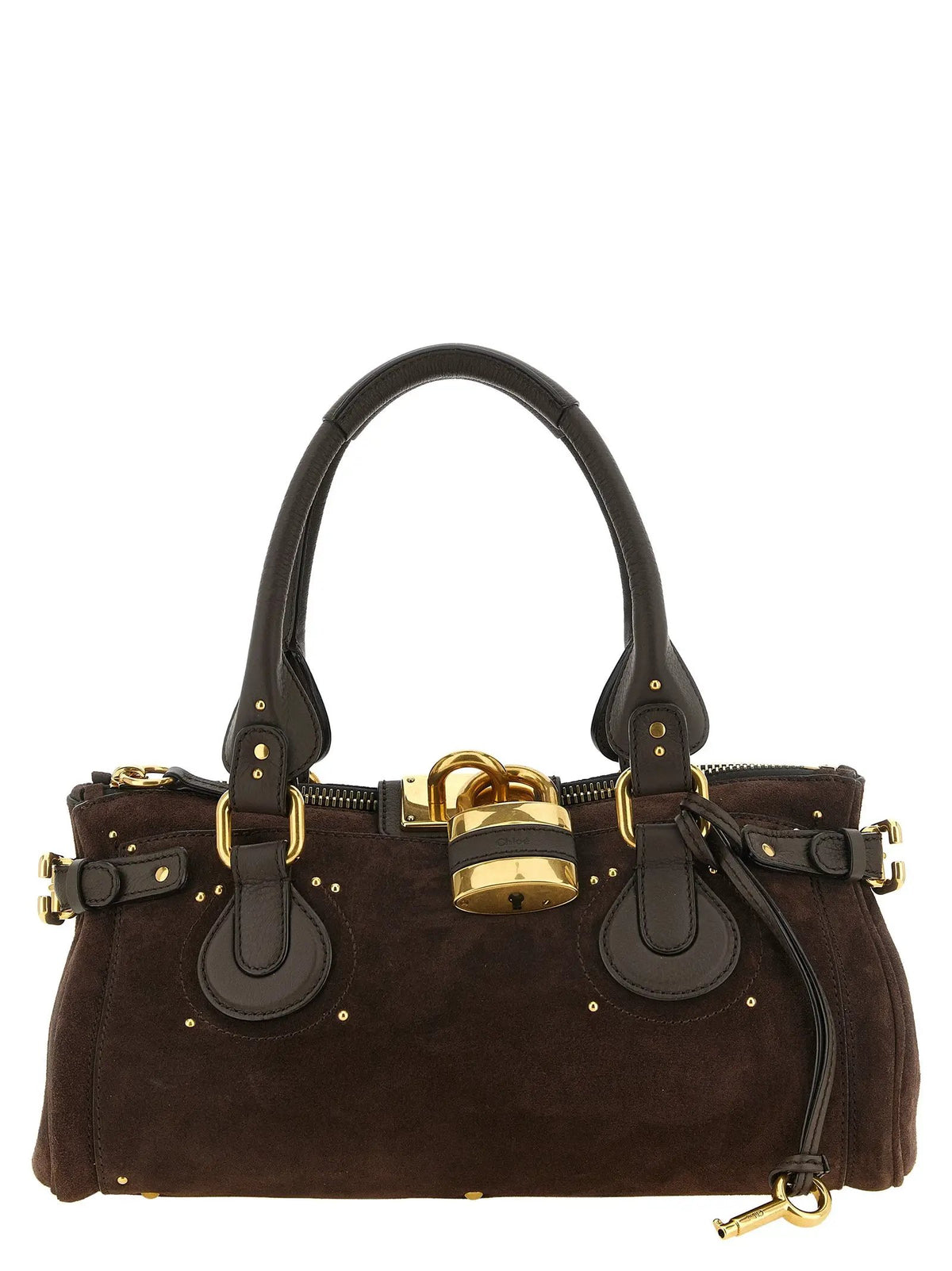 Chloé Chloé Brown Calfskin Shoulder Bag