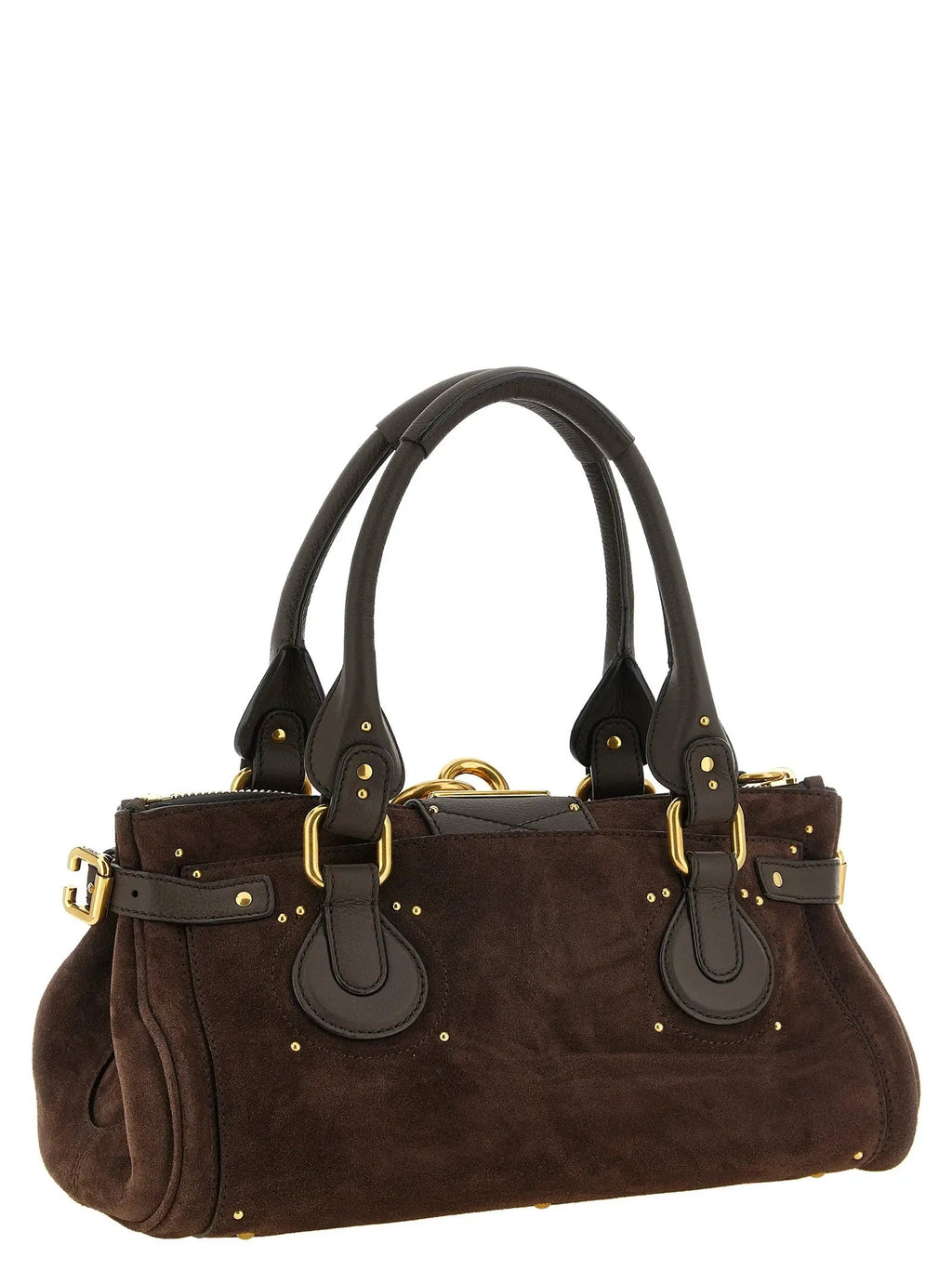 Chloé Chloé Brown Calfskin Shoulder Bag
