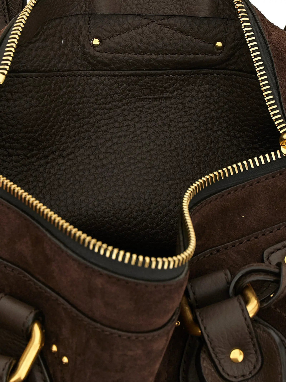 Chloé Chloé Brown Calfskin Shoulder Bag