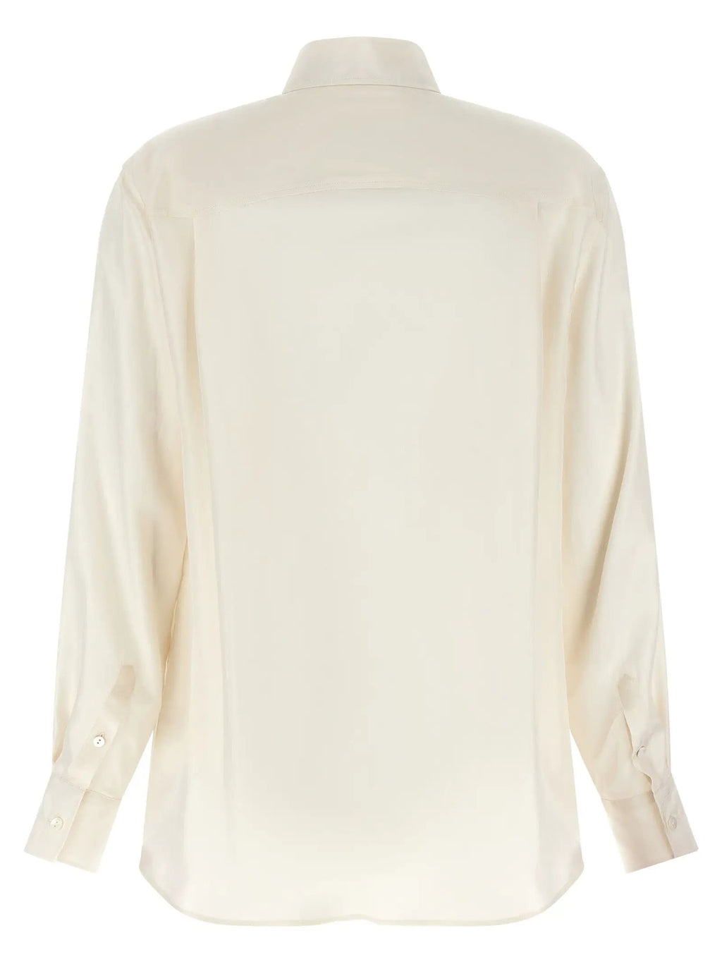 XACUS XACUS White Silk Blouse