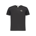 Calvin Klein Calvin Klein Black Cotton Men's T-Shirt