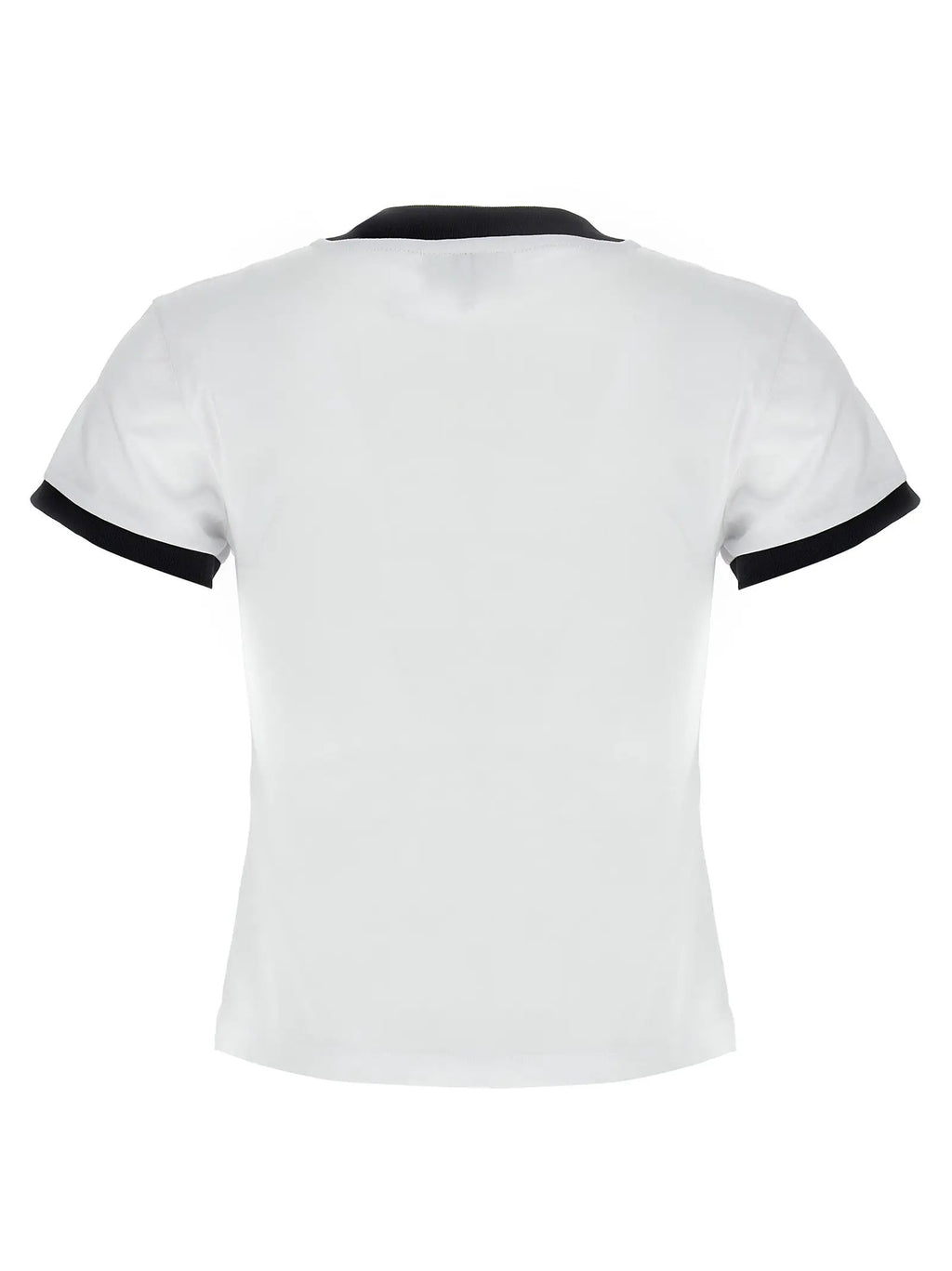 T-shirt Ganni en coton blanc